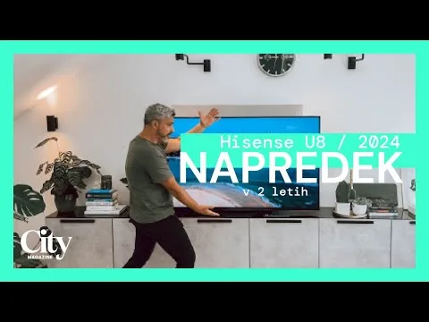 Napredek v le 2 letih – preveri, ali imaš zastarelo televizijo: Hisense U8 2024