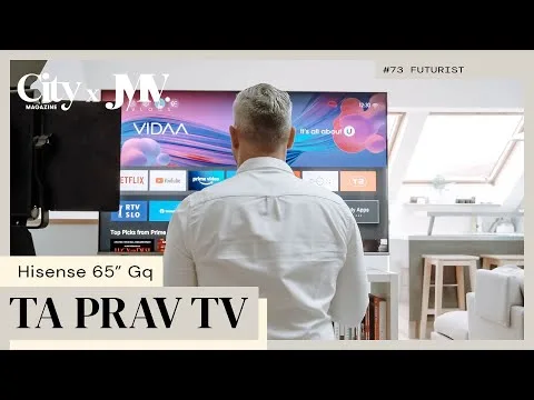 Napredek v le 2 letih – preveri, ali imaš zastarelo televizijo: Hisense U8 2024