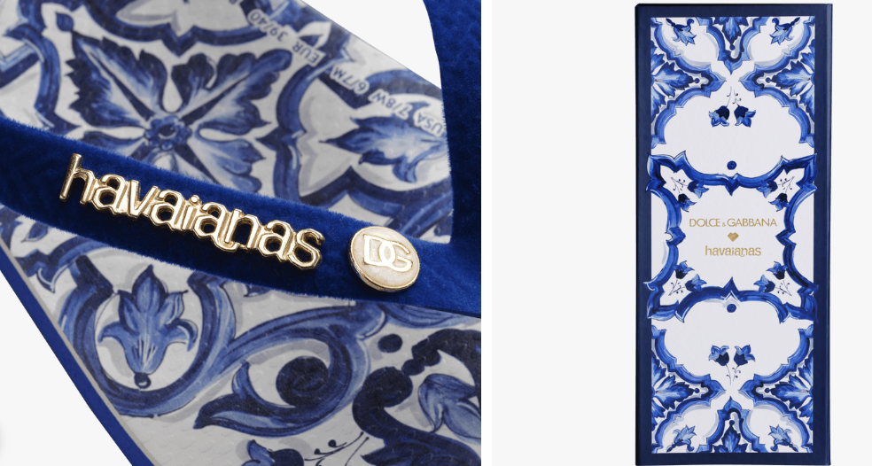 Natikači Havaianas in Dolce & Gabbana: poletna kolekcija, ki je ne smete zamuditi