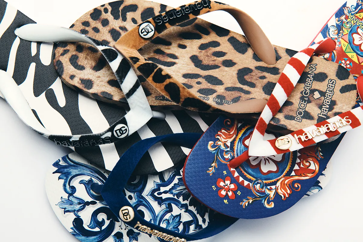 Natikači Havaianas in Dolce & Gabbana: poletna kolekcija, ki je ne smete zamuditi