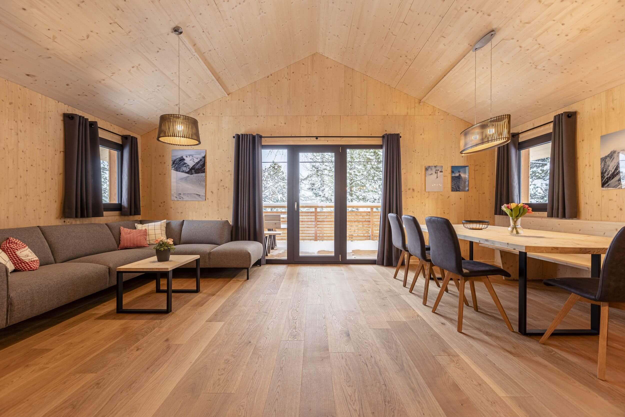 Naturchalets Turracher Höhe: skrivnostni čar lesenih Chaletov na planoti Turracher Höhe