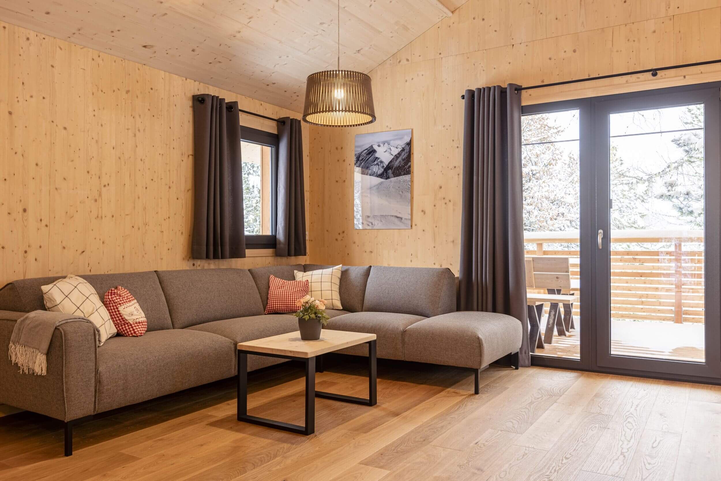 Foto: Naturchalets Turracher Höhe
