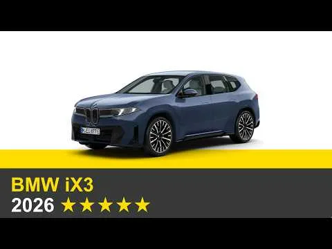 NCAP BMW iX3 je dobil pet zvezdic Euro NCAP: Na istem, novem in strožjem testu ga je kitajski Zeekr 7GT premagal v treh od štirih kategorij