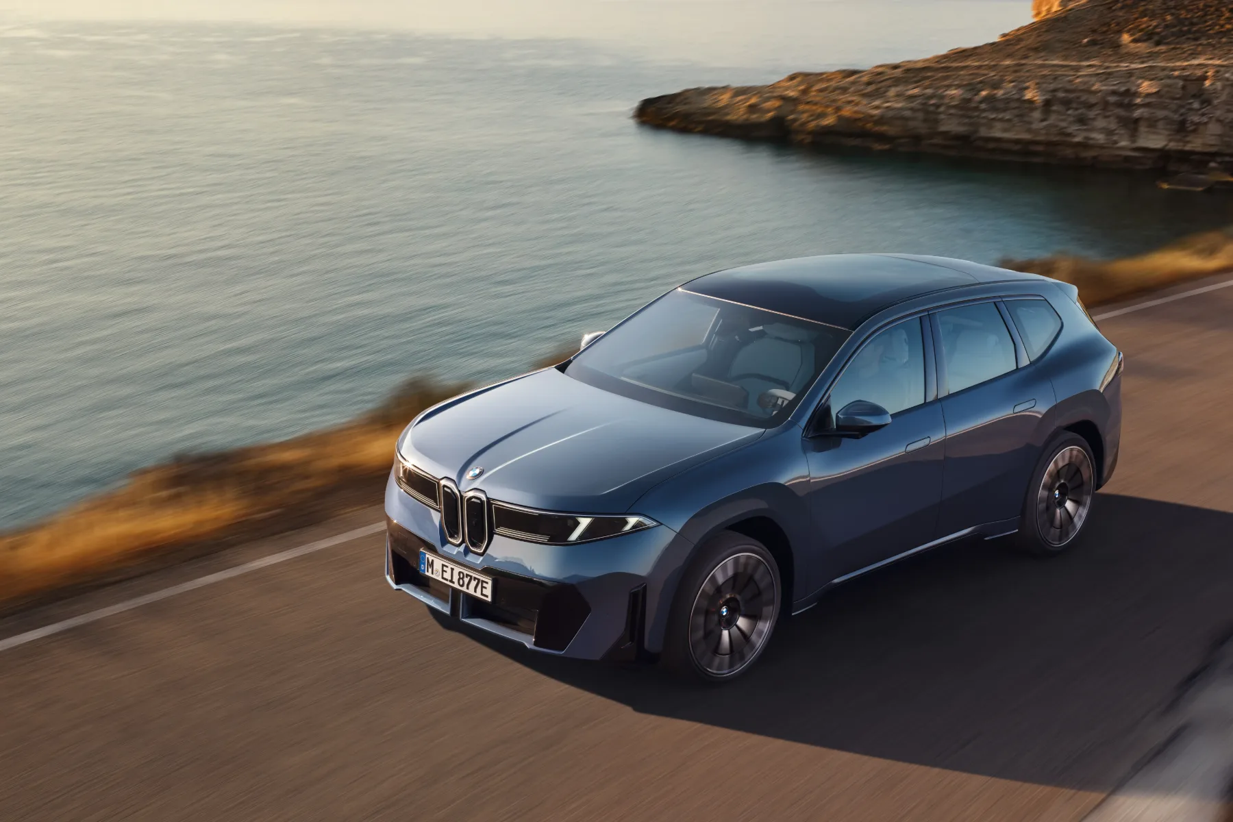 NCAP BMW iX3 je dobil pet zvezdic Euro NCAP: Na istem, novem in strožjem testu ga je kitajski Zeekr 7GT premagal v treh od štirih kategorij