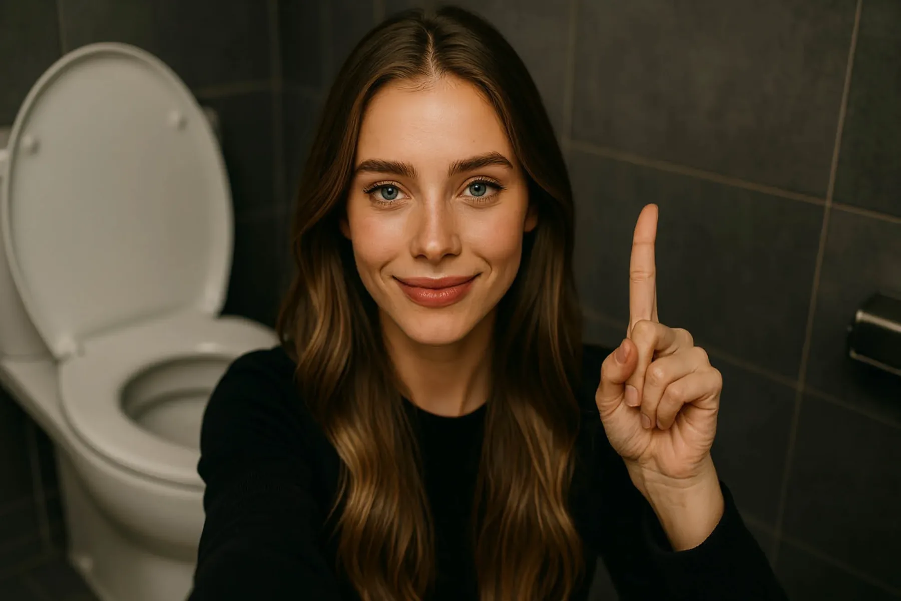Ne boste verjeli: 1 sestavina za (skoraj) vedno dišeč WC – razkrito na koncu!