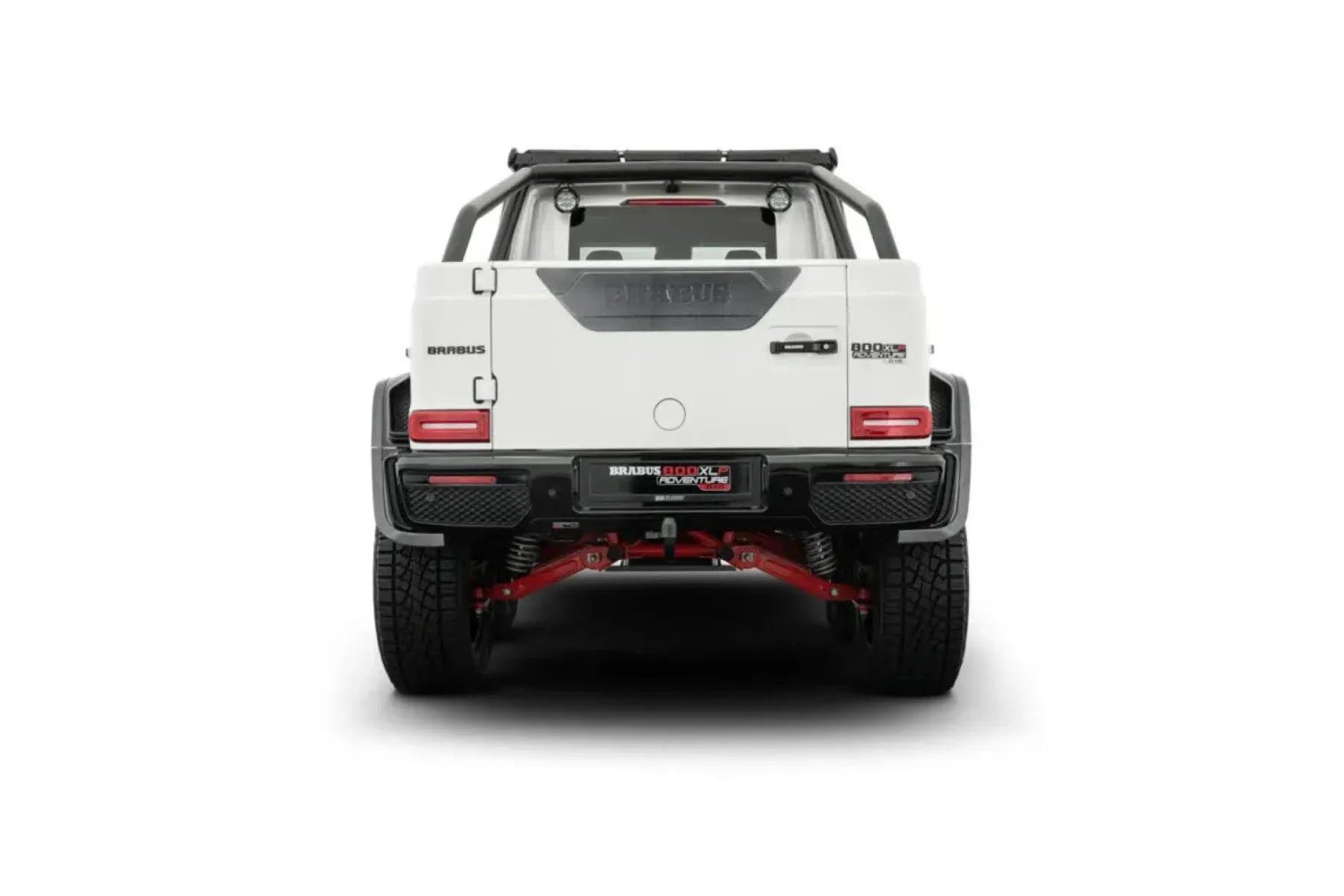 Ne boste verjeli: BRABUS XLP 800 6×6 Adventure v 5,8 s do 100 km/h – in stane prek 1,3 mio €