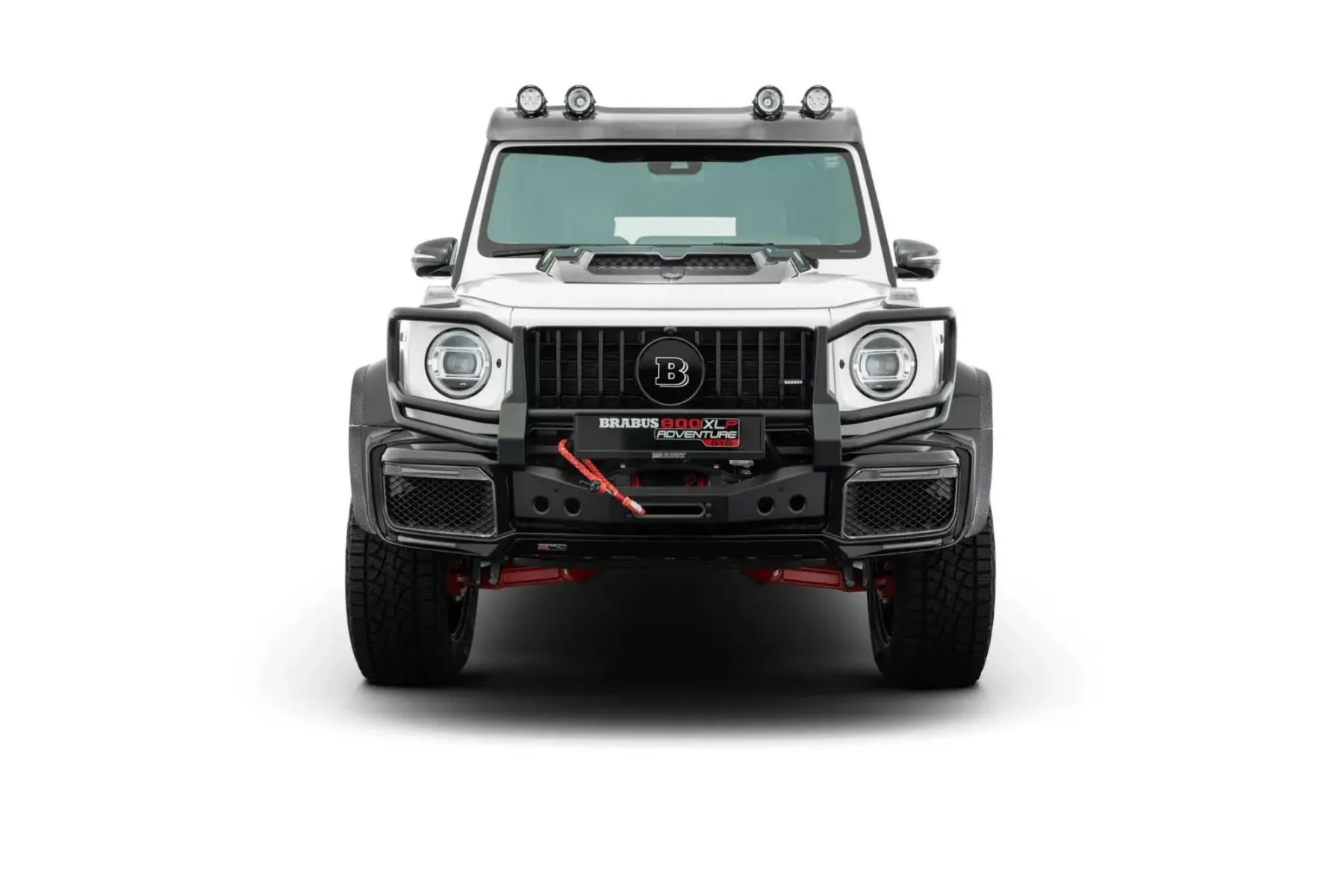 Ne boste verjeli: BRABUS XLP 800 6×6 Adventure v 5,8 s do 100 km/h – in stane prek 1,3 mio €