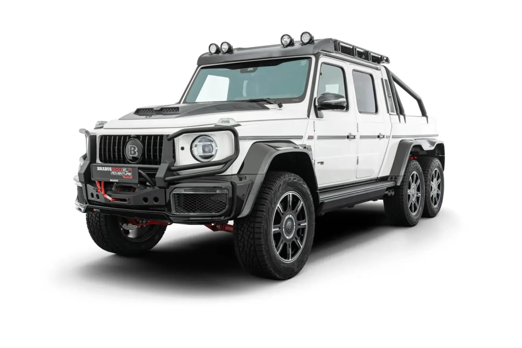 Ne boste verjeli: BRABUS XLP 800 6×6 Adventure v 5,8 s do 100 km/h – in stane prek 1,3 mio €