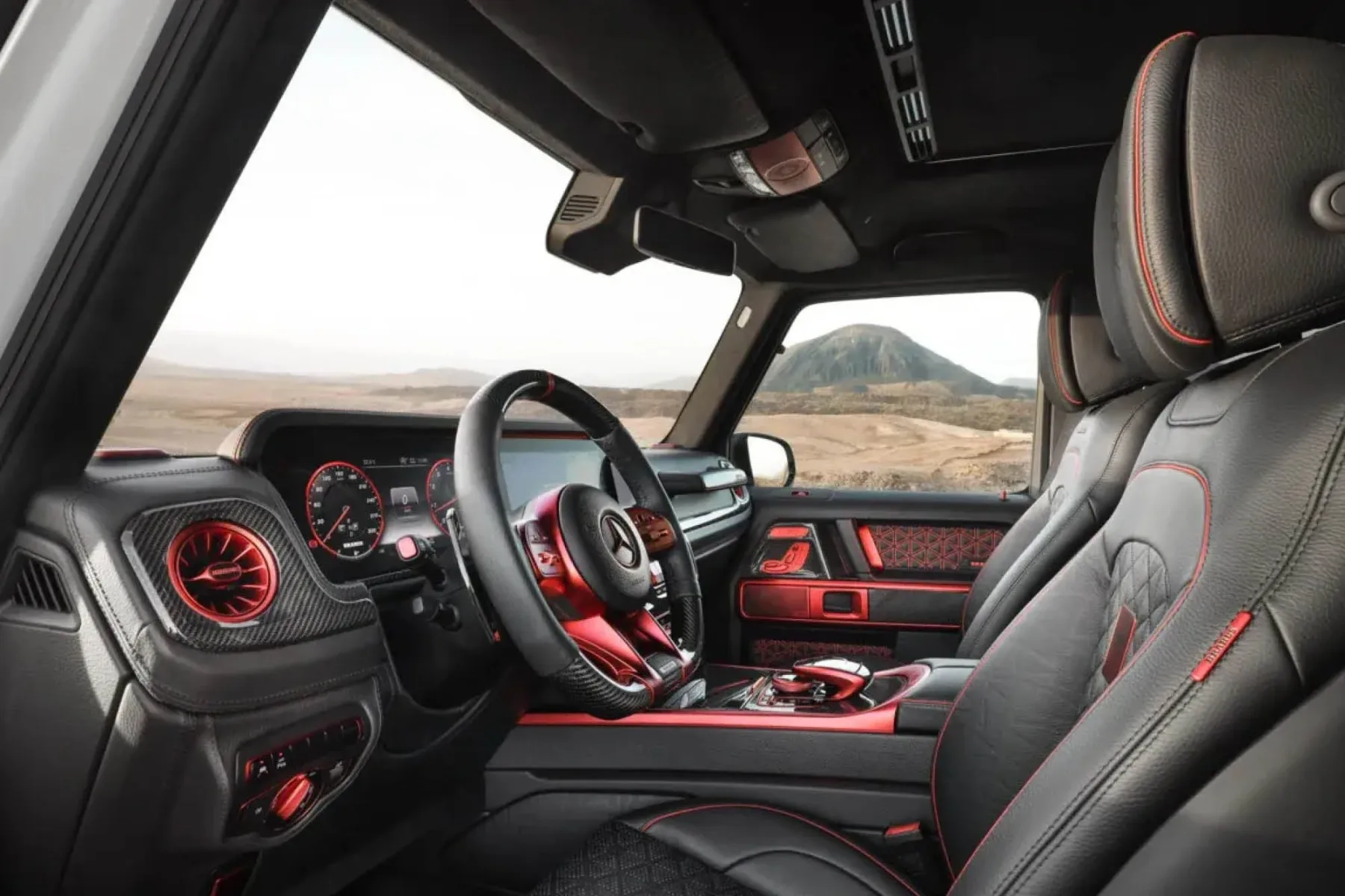 Ne boste verjeli: BRABUS XLP 800 6×6 Adventure v 5,8 s do 100 km/h – in stane prek 1,3 mio €