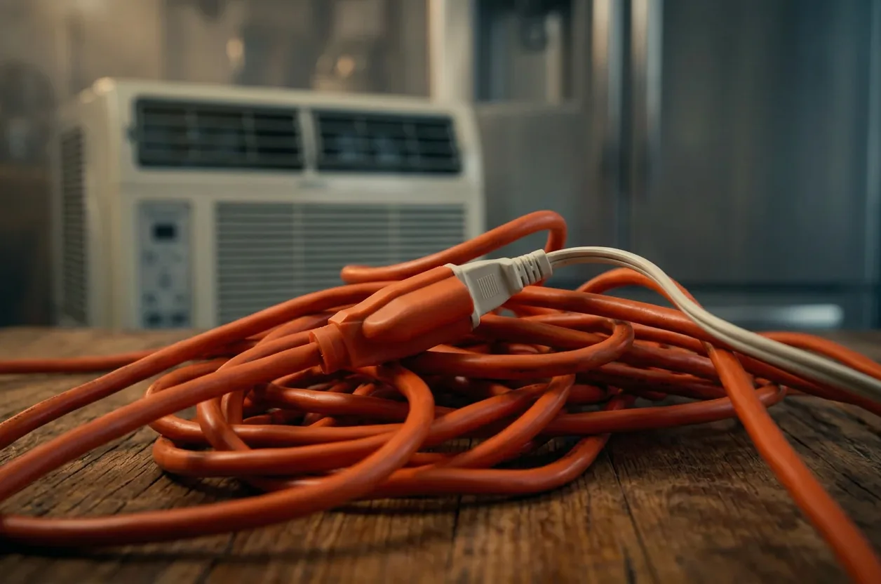 Ne delajte te električne napake: 5 naprav, ki jih nikoli ne smete vklopiti v podaljšek
