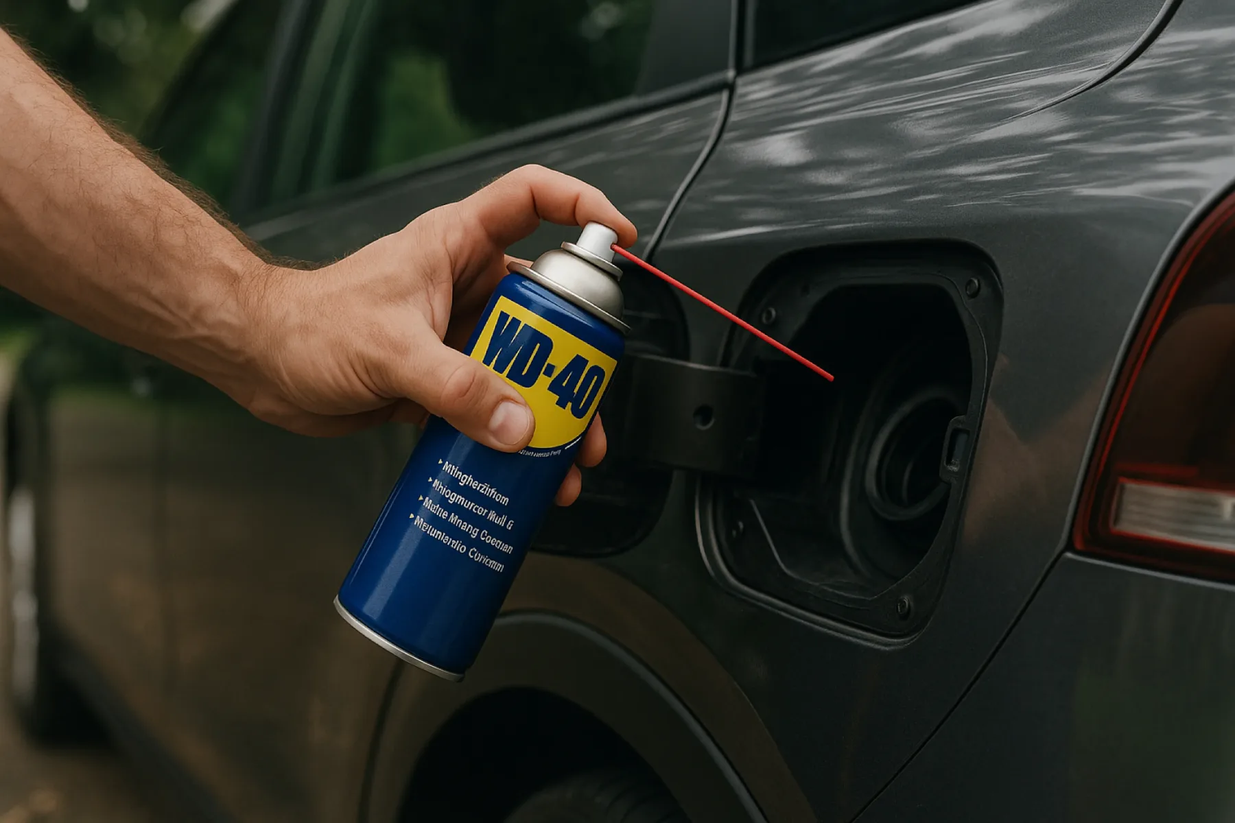 Ne moreš verjeti – WD-40 si vedno uporabljal narobe: 9 načinov uporabe, ki niso priporočljivi