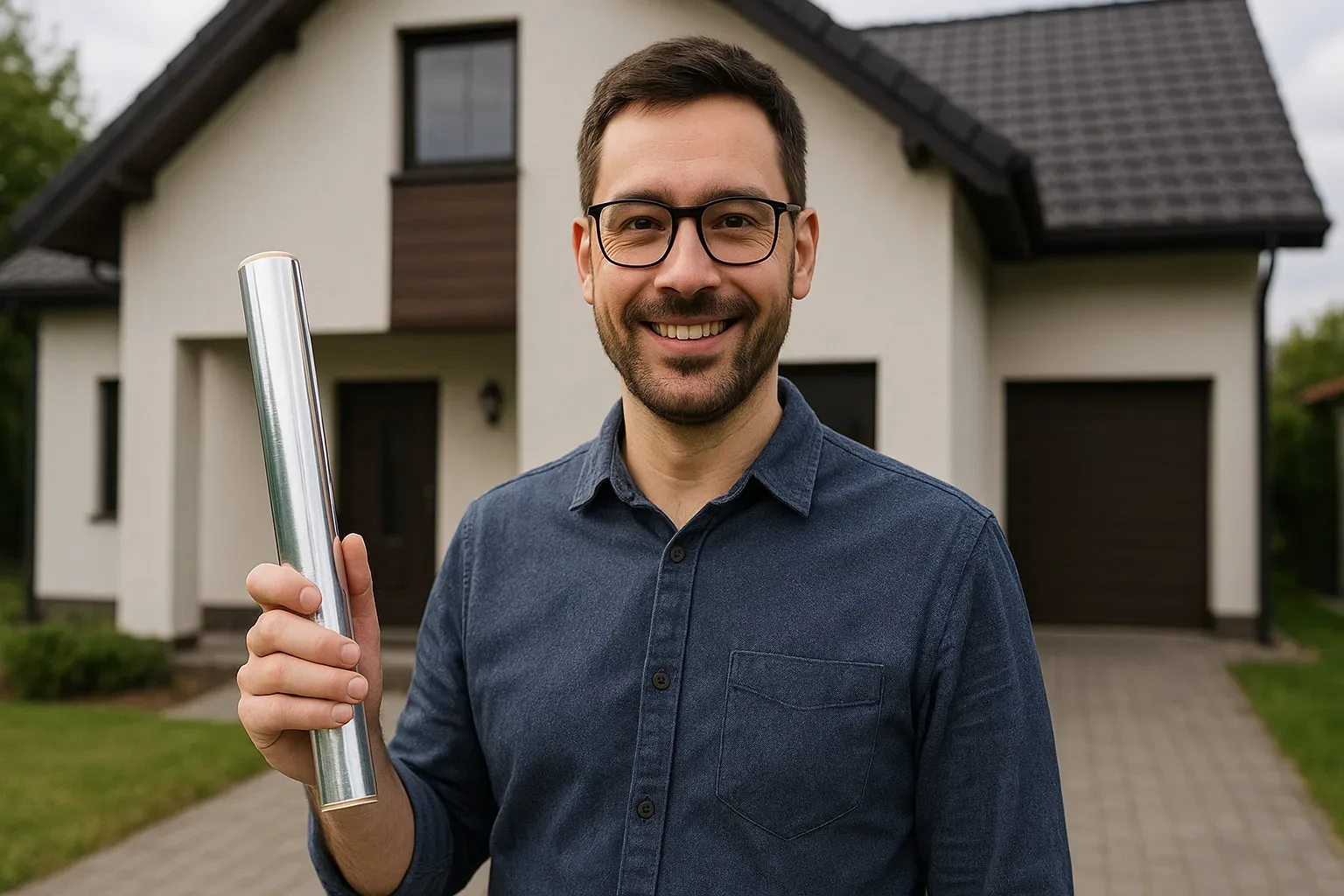 Ne potrebuješ dragih varnostnih kamer: Ta preprost trik z alu folijo bo zaščitil tvoj dom za nekaj centov