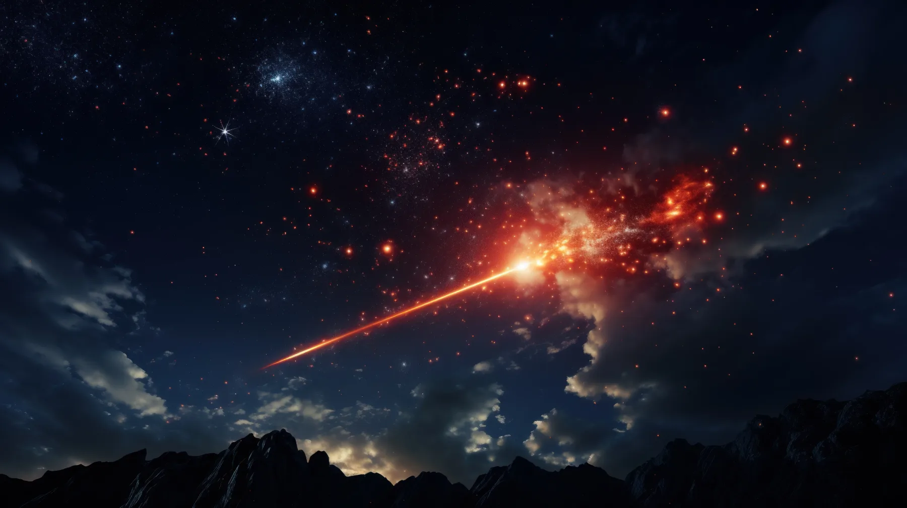 Nebesni spektakel aprila 2025: Rožnata luna, meteorski dež in poravnava planetov – vse v enem mesecu!