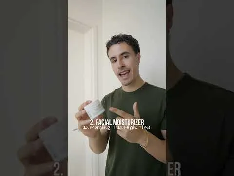 Nega obraza za moške, ki nimajo časa: manj kot minuta do bolj svežega videza