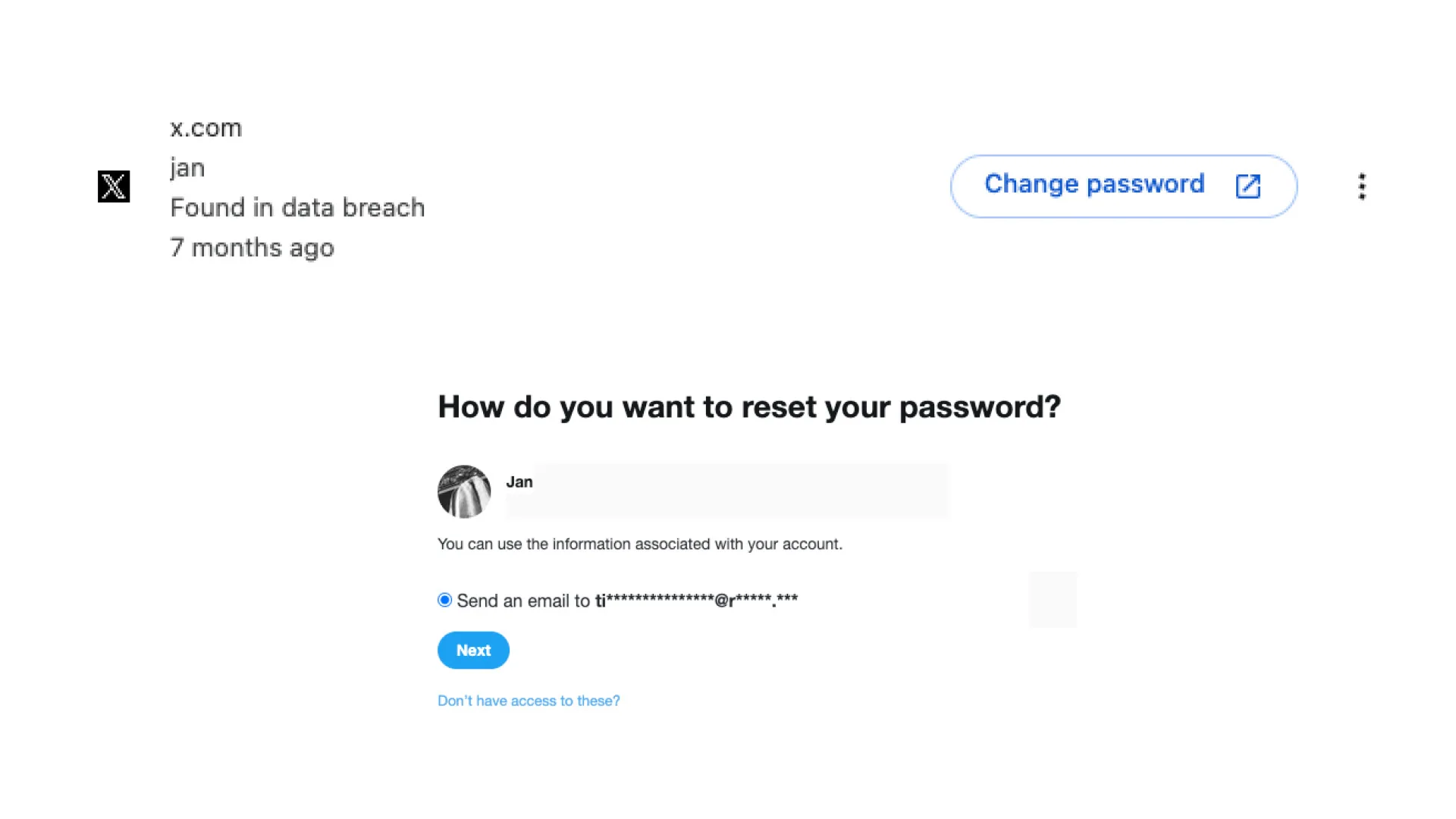Nekdo je ukradel vaš verificiran račun na X.com (Twitter): kaj lahko storite