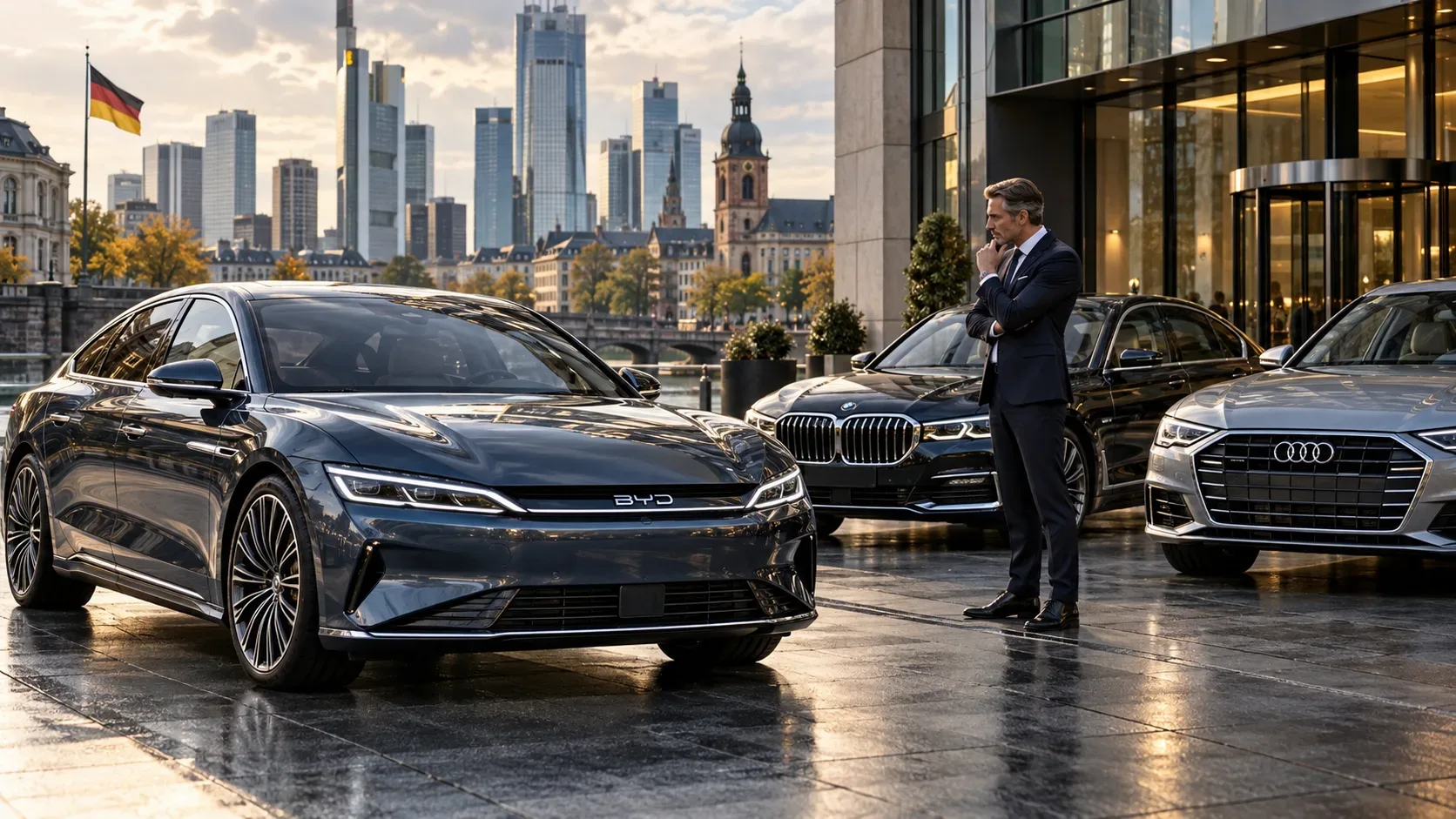 Nemški službeni šok: Bodo direktorji zamenjali BMW in Audi za kitajske limuzine BYD?