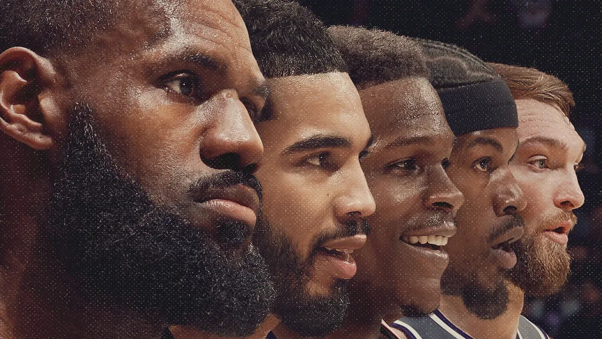 Netflixova nova dokumentarna serija “Starting 5”: Vpogled v življenja največjih zvezd NBA