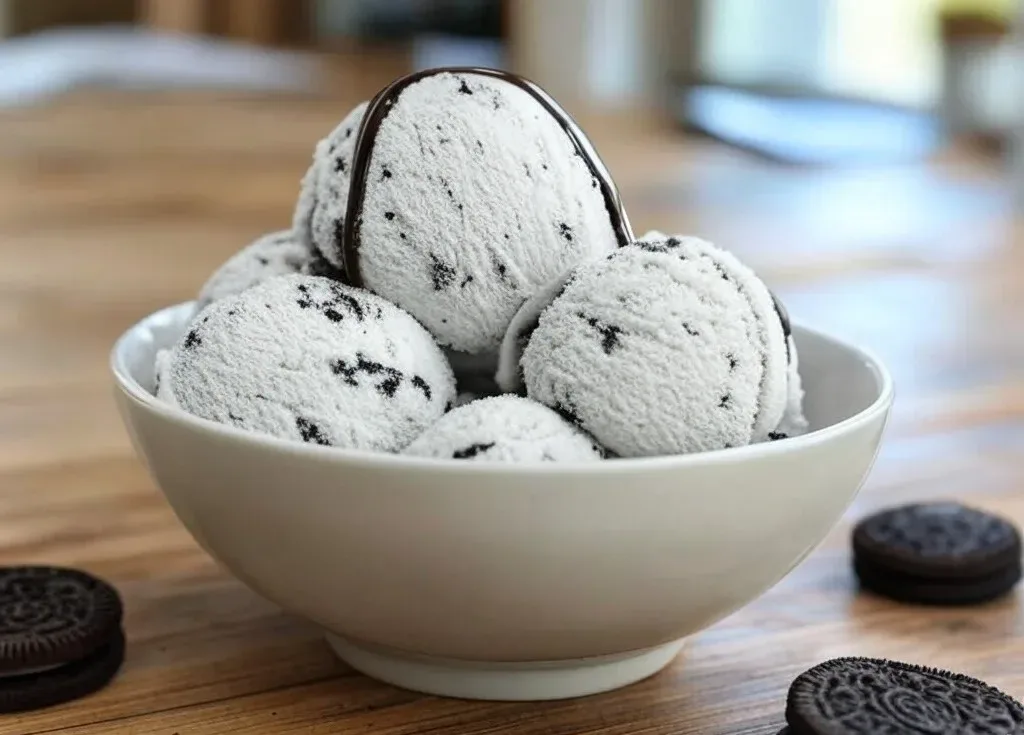 Neustavljivo kremast Oreo sladoled, ki ga lahko pripravite v manj kot 15 minutah