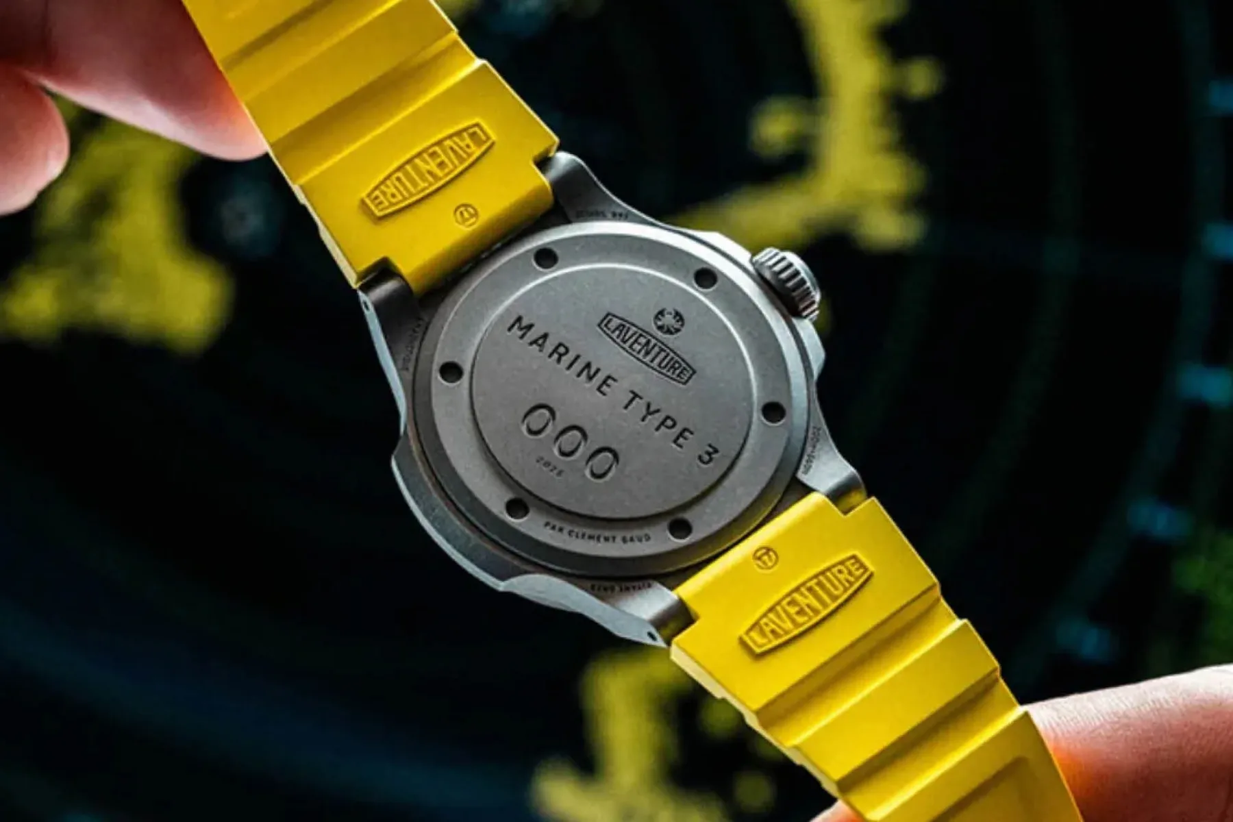 Neverjetno lepa – Laventure Marine Type 3 Chronometer: Titanov orjak, ki je preveč kul za eleganco