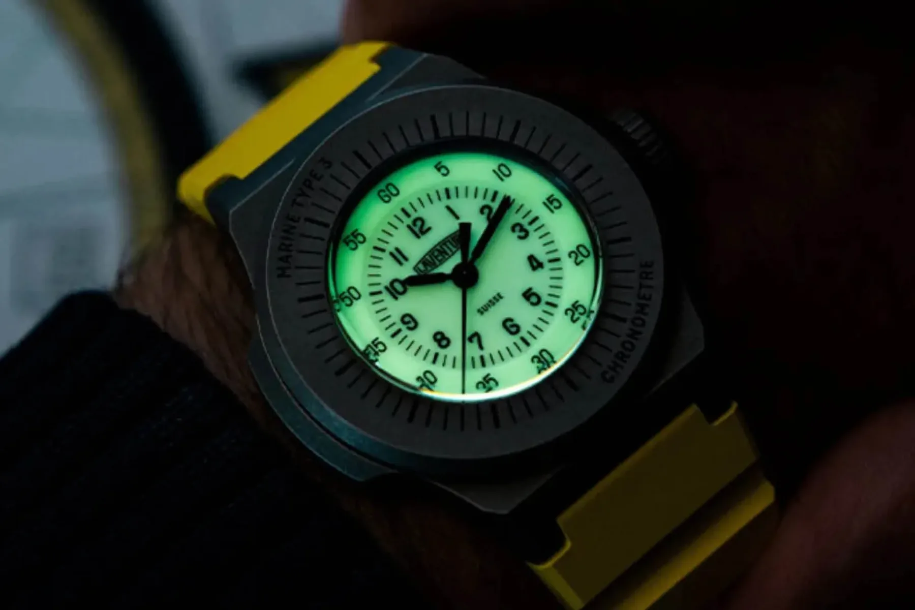Neverjetno lepa – Laventure Marine Type 3 Chronometer: Titanov orjak, ki je preveč kul za eleganco