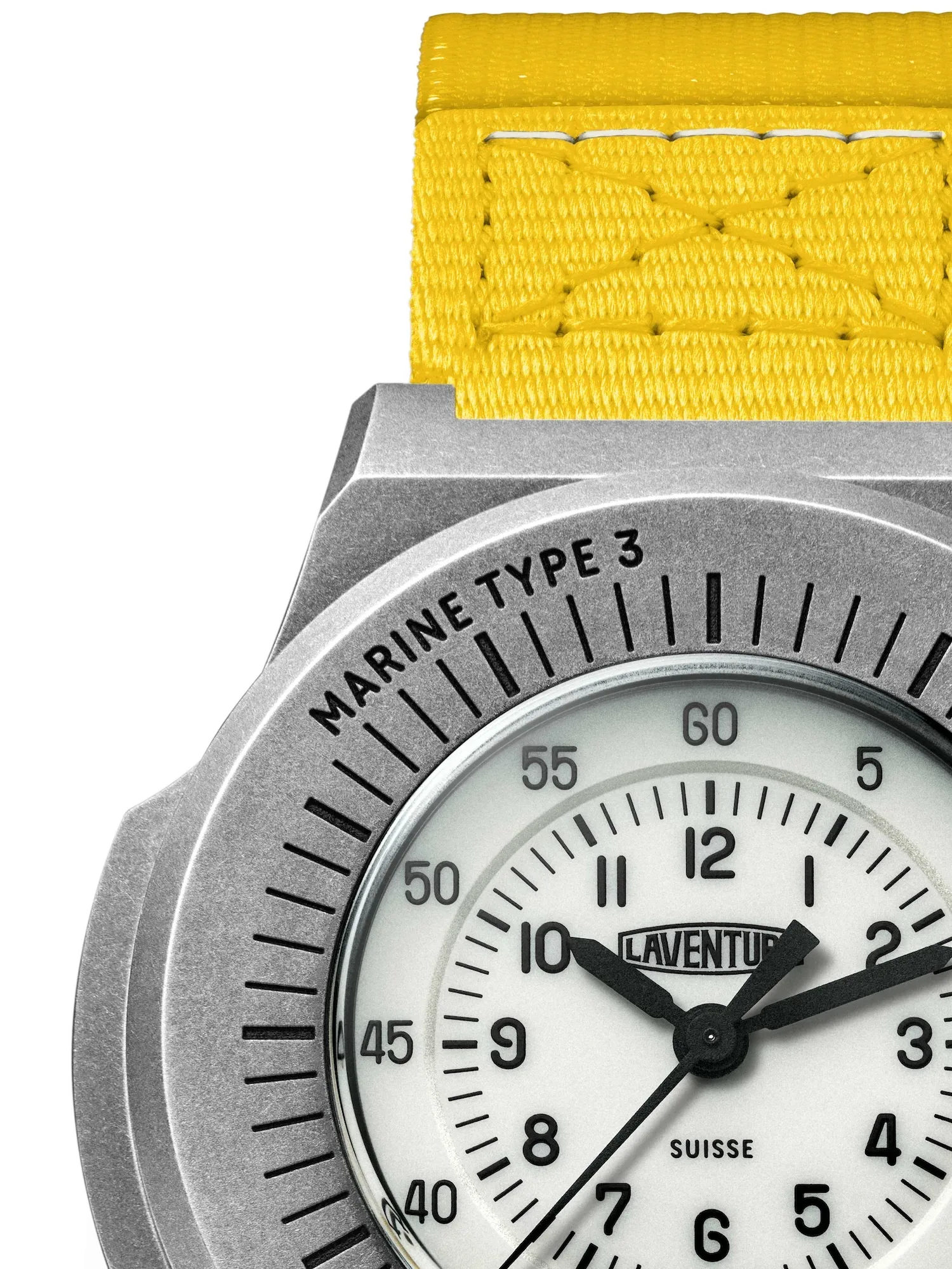 Neverjetno lepa – Laventure Marine Type 3 Chronometer: Titanov orjak, ki je preveč kul za eleganco
