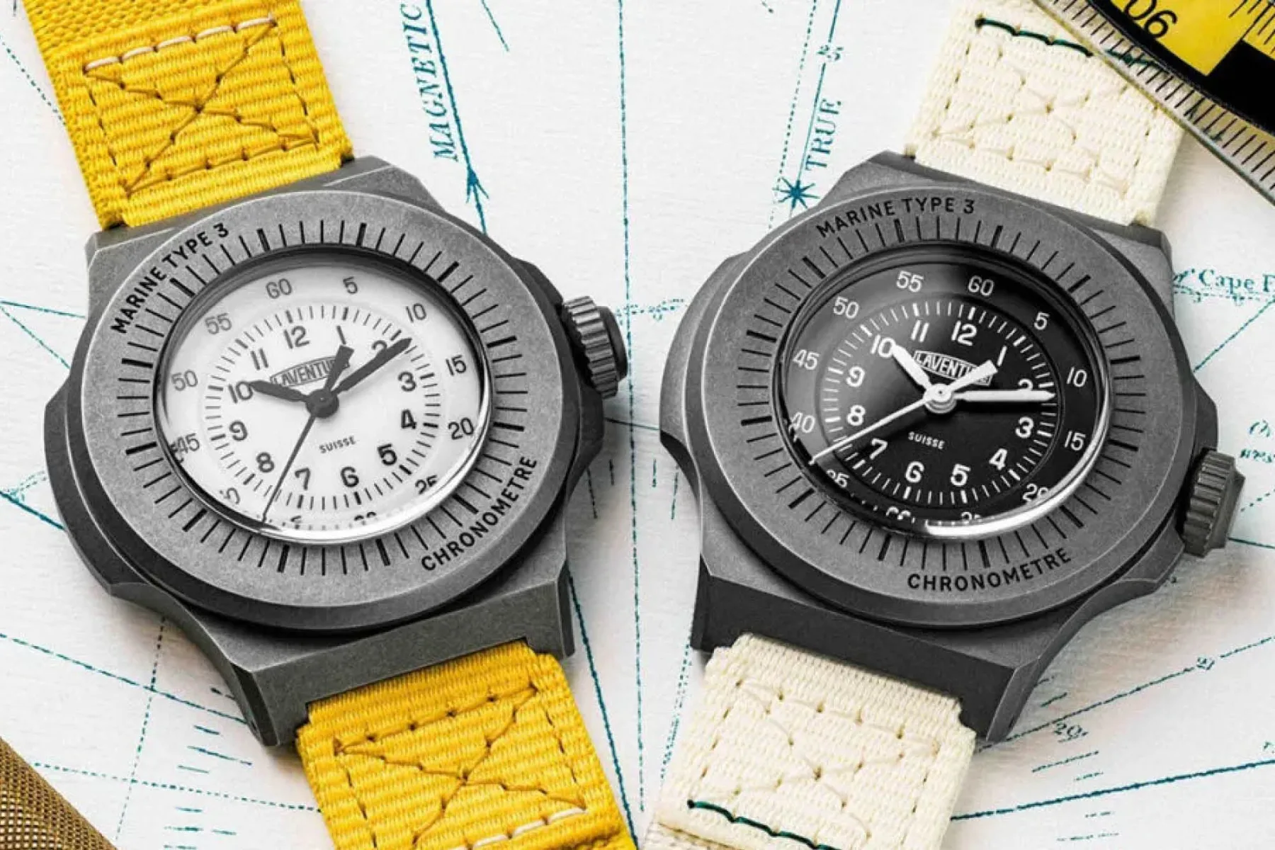 Neverjetno lepa – Laventure Marine Type 3 Chronometer: Titanov orjak, ki je preveč kul za eleganco