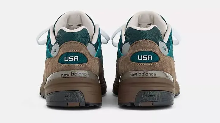 New Balance 992 »Medusa Green«: Mitološka preobleka za najbolj zaželen model očetovskih superg – slika 3