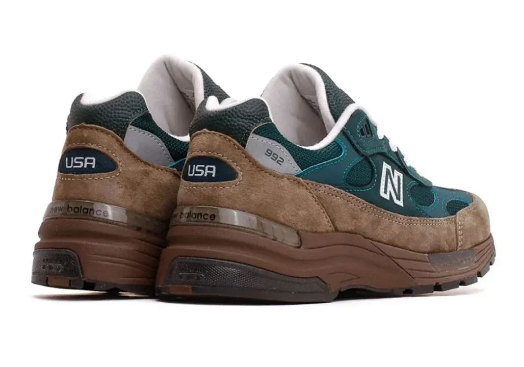 New Balance 992 »Medusa Green«: Mitološka preobleka za najbolj zaželen model očetovskih superg – slika 5