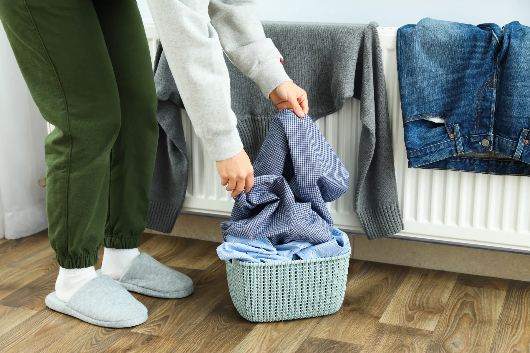Nikar ne sušite oblačil na radiatorju… posledice so lahko hujše, kot si mislite!