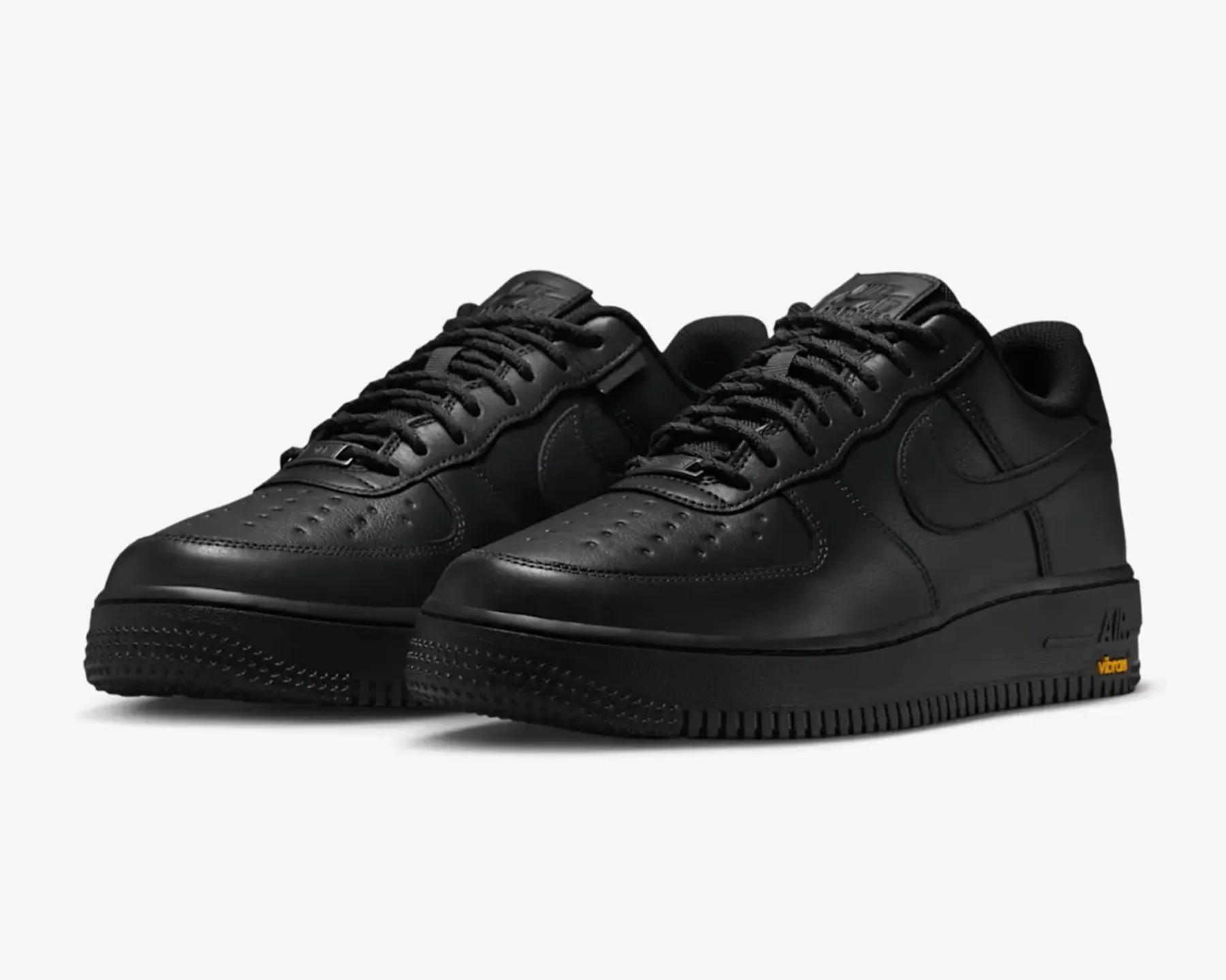 Nike Air Force 1 gtx vibram: najtrpežnejše Air Force 1 z Gore-Texom in Vibramom doslej!