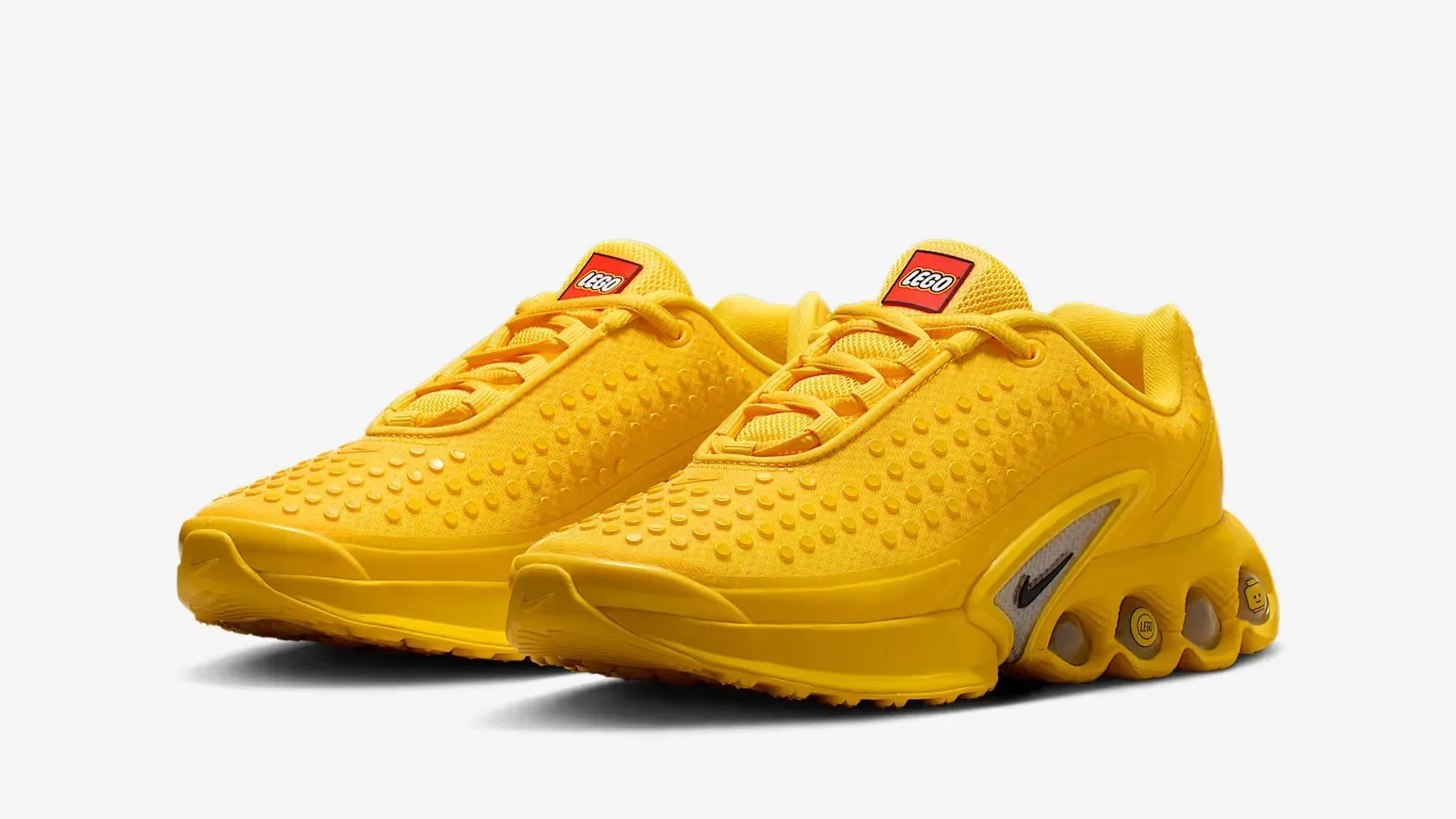Nike Air Max Dn x LEGO: ko se otroška domišljija sprehodi po ulici