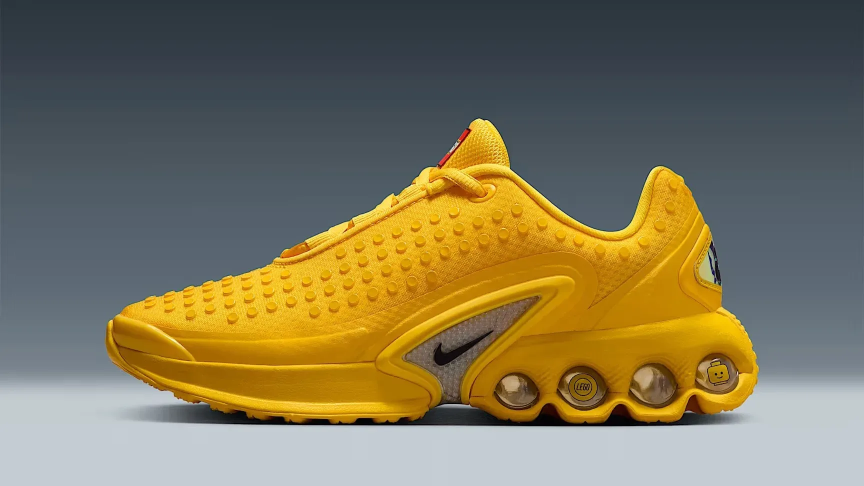 Nike Air Max Dn x LEGO: ko se otroška domišljija sprehodi po ulici