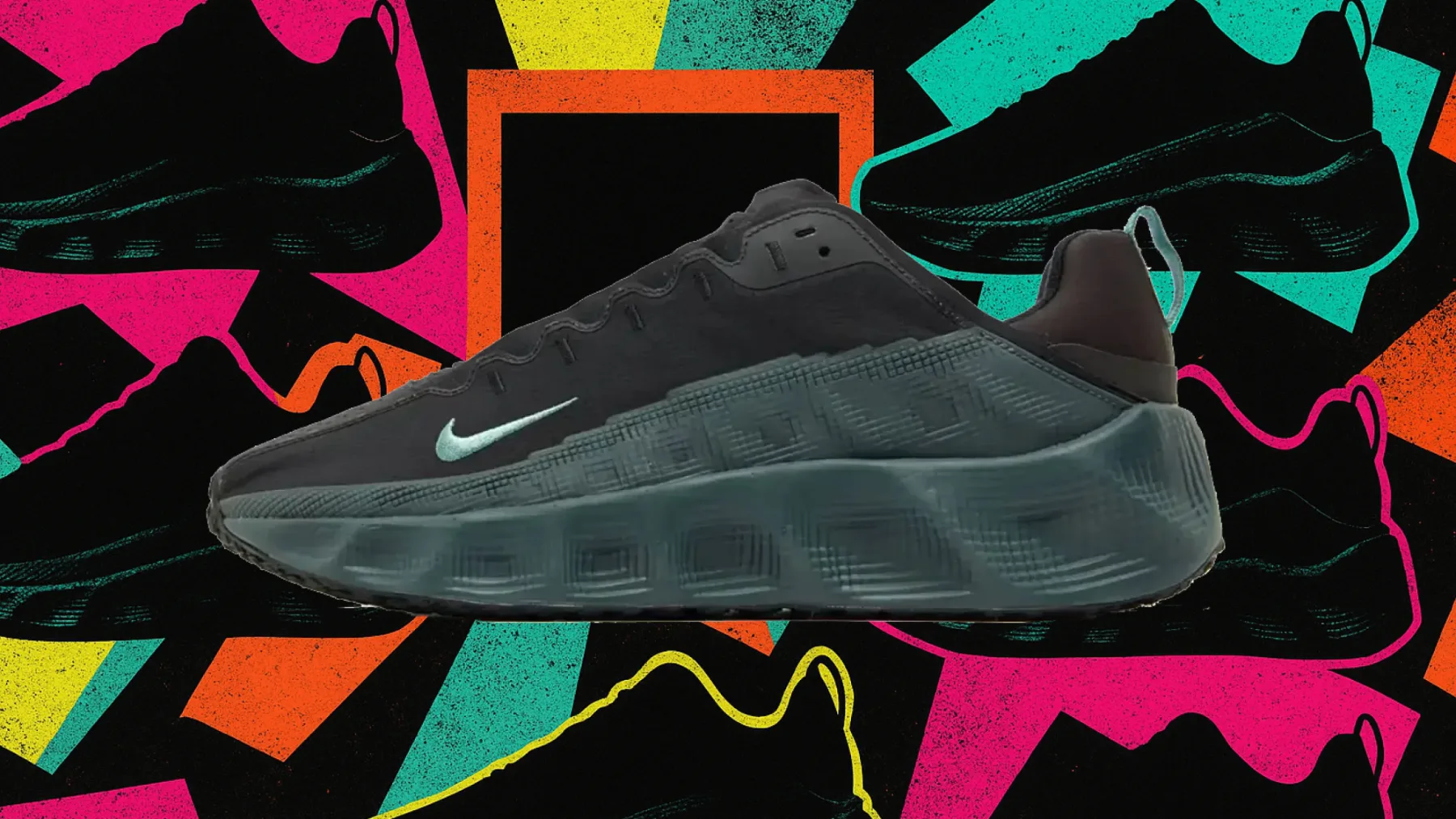 Nike Ava Rover: Superge prihodnosti, ki izgledajo kot digitalna umetnost