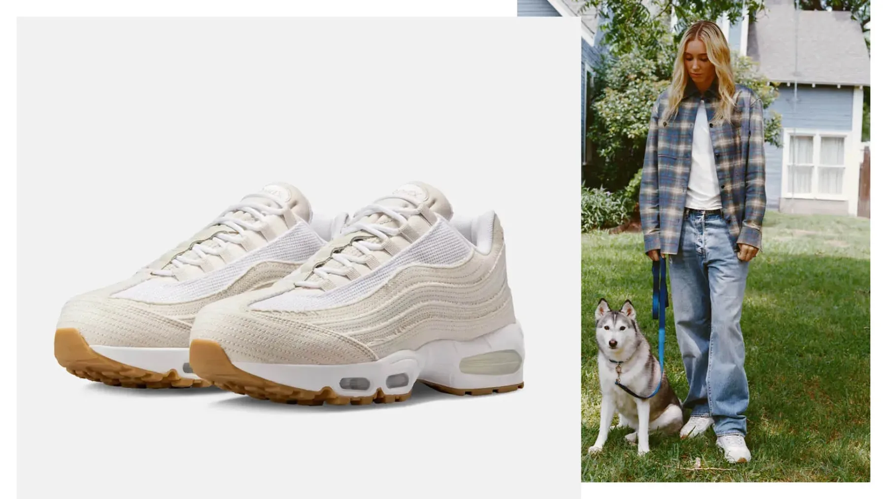 Nike in Levi’s: Kultne Air Max 95 superge so postale Nike x Levi’s Air Max 95