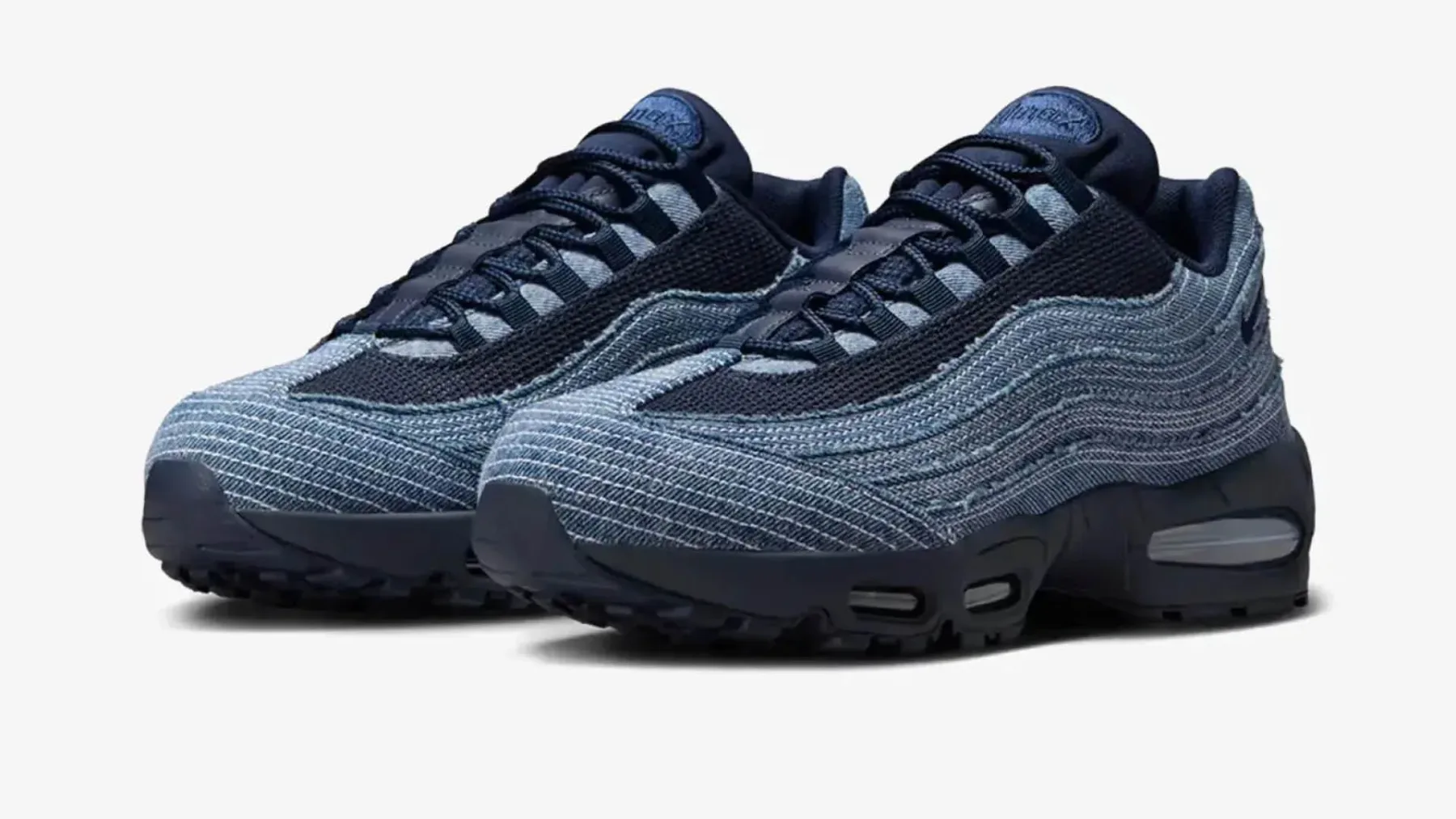 Nike in Levi’s: Kultne Air Max 95 superge so postale Nike x Levi’s Air Max 95