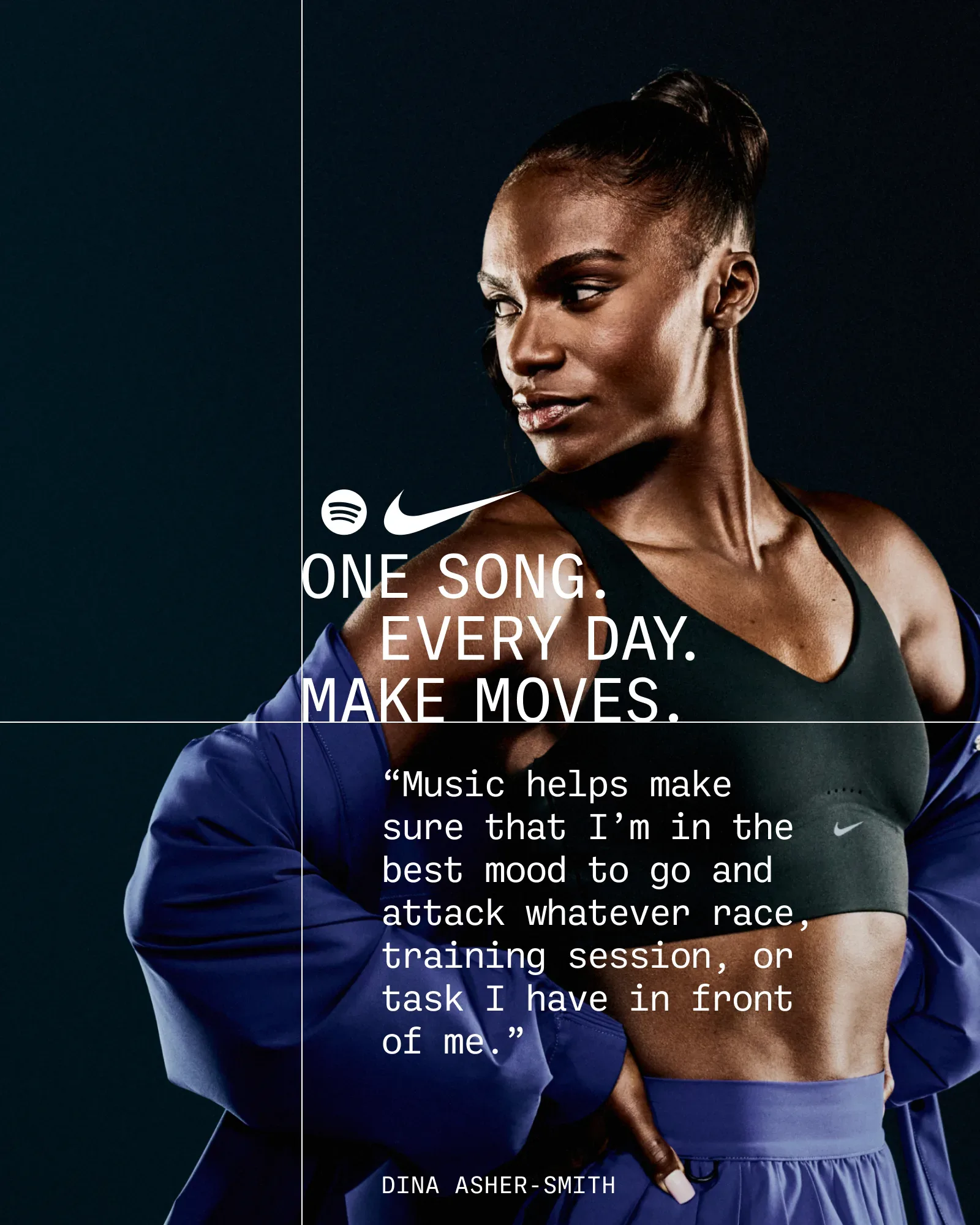 Nike in Spotify playlista, ki te spravi v gibanje, tudi takrat ko se ti ne da