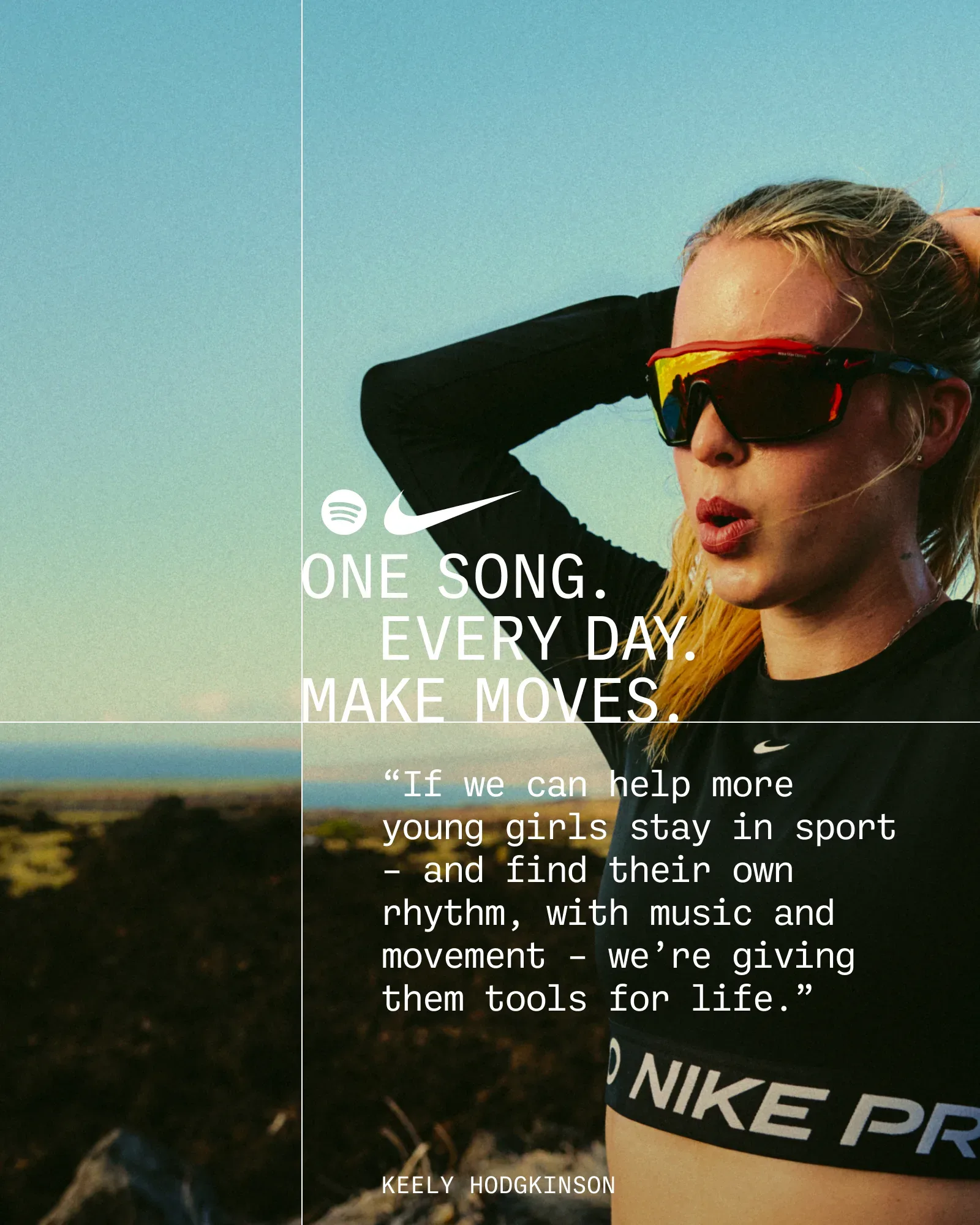 Nike in Spotify playlista, ki te spravi v gibanje, tudi takrat ko se ti ne da