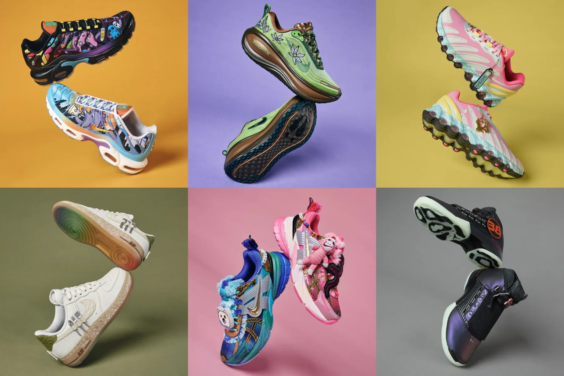 Nike predstavlja najbolj srčno kolekcijo leta 2025: vsak par pomaga malim borcem na poti do ozdravitve