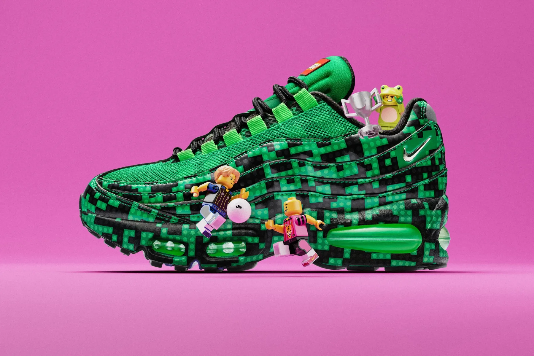 Nike x LEGO: nogometna kolekcija za otroke, ki igrajo hitreje, glasneje in bolj divje (2026)