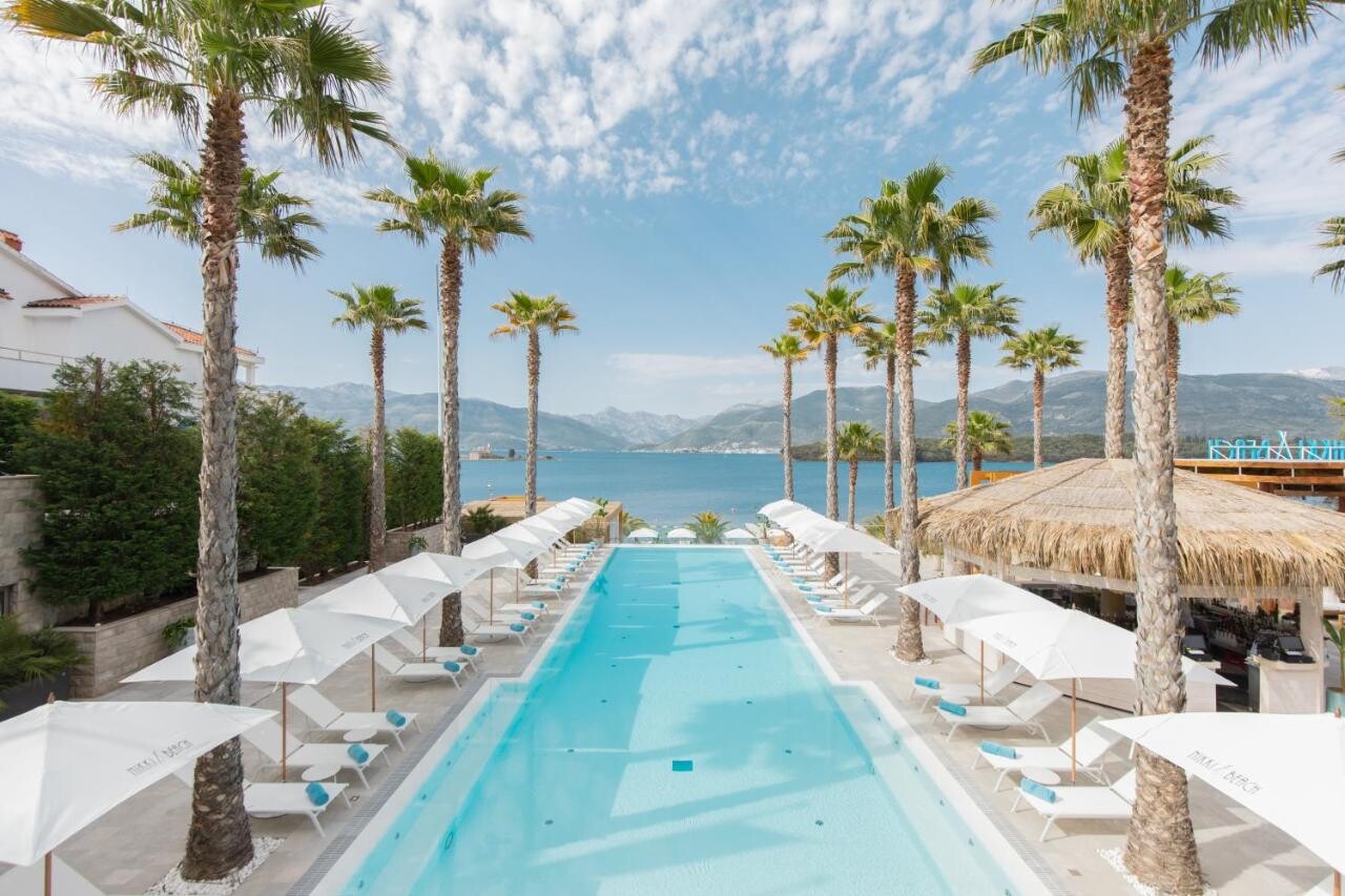 Nikki Beach Montenegro: sodobno počitniško zatočišče nedaleč od priljubljenega Kotorja