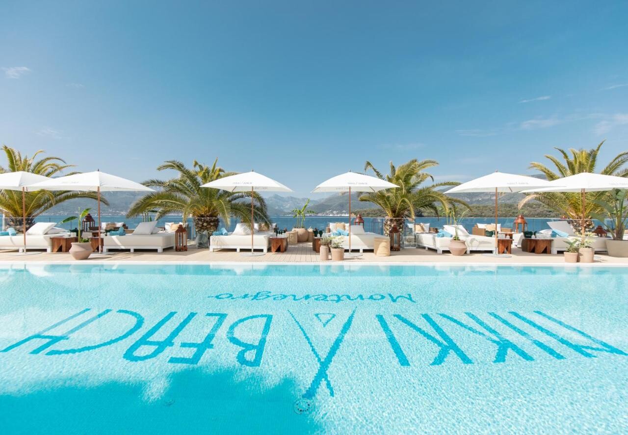 Nikki Beach Montenegro: sodobno počitniško zatočišče nedaleč od priljubljenega Kotorja