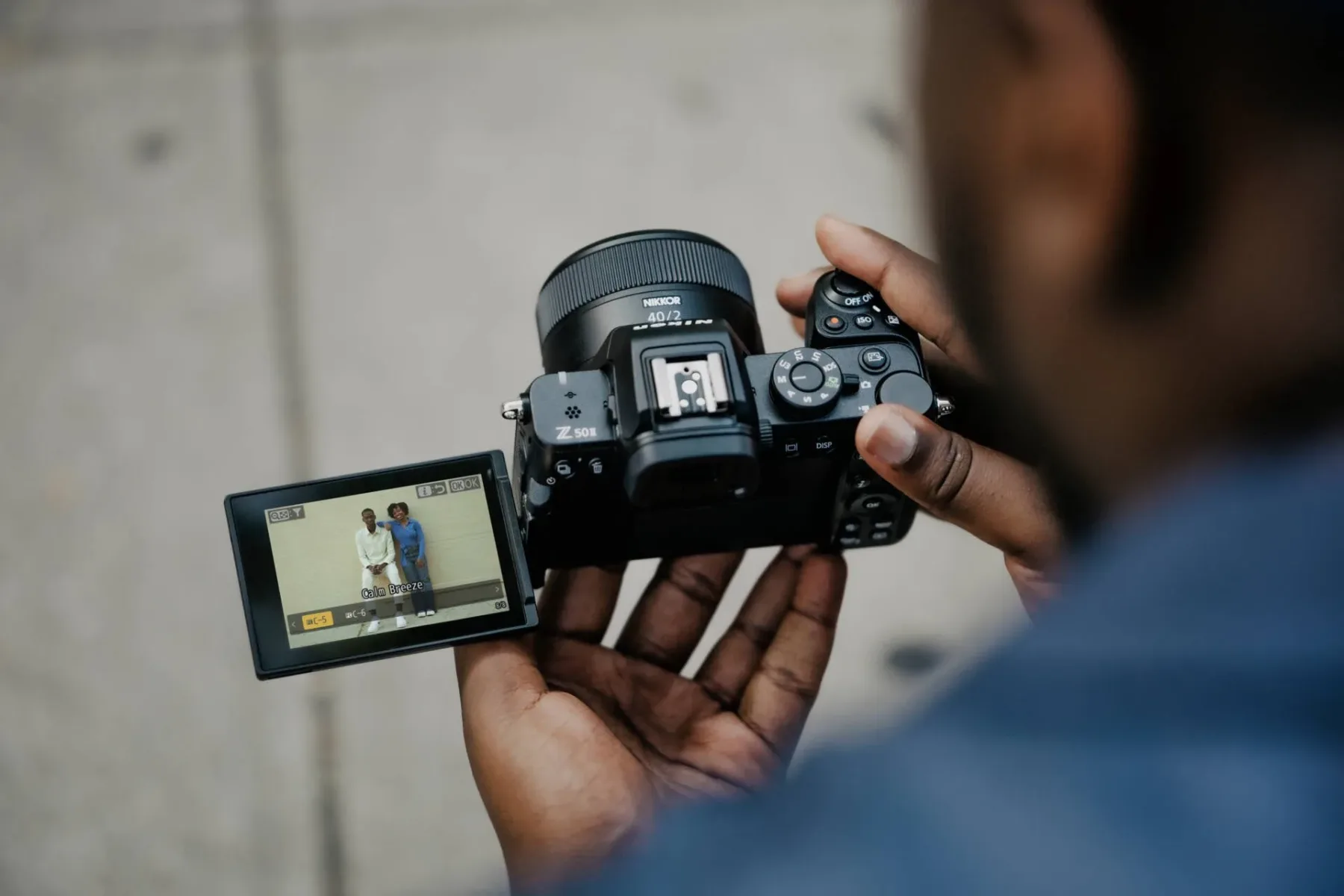 Nikon Z50II: Ko se srečata zmogljivost in prenosljivost