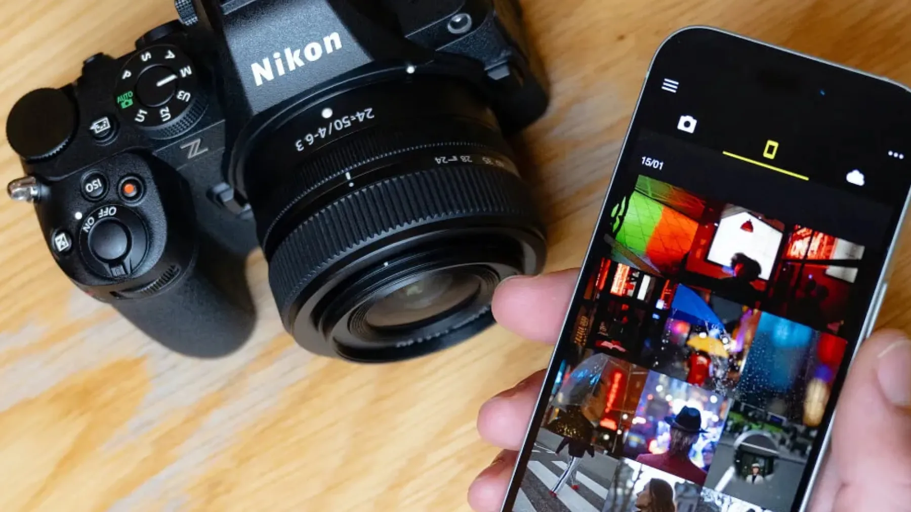Nikon Z5II: Full-frame kamera za tiste, ki nočejo (več) biti amaterji
