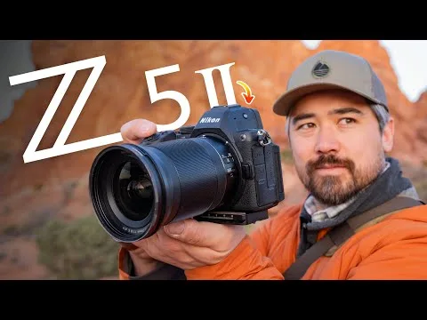 Nikon Z5II: Full-frame kamera za tiste, ki nočejo (več) biti amaterji