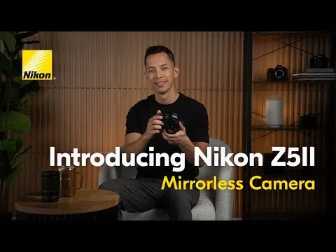 Nikon Z5II: Full-frame kamera za tiste, ki nočejo (več) biti amaterji