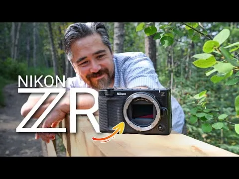 Nikon ZR: Nova era dostopnih kinematografskih kamer