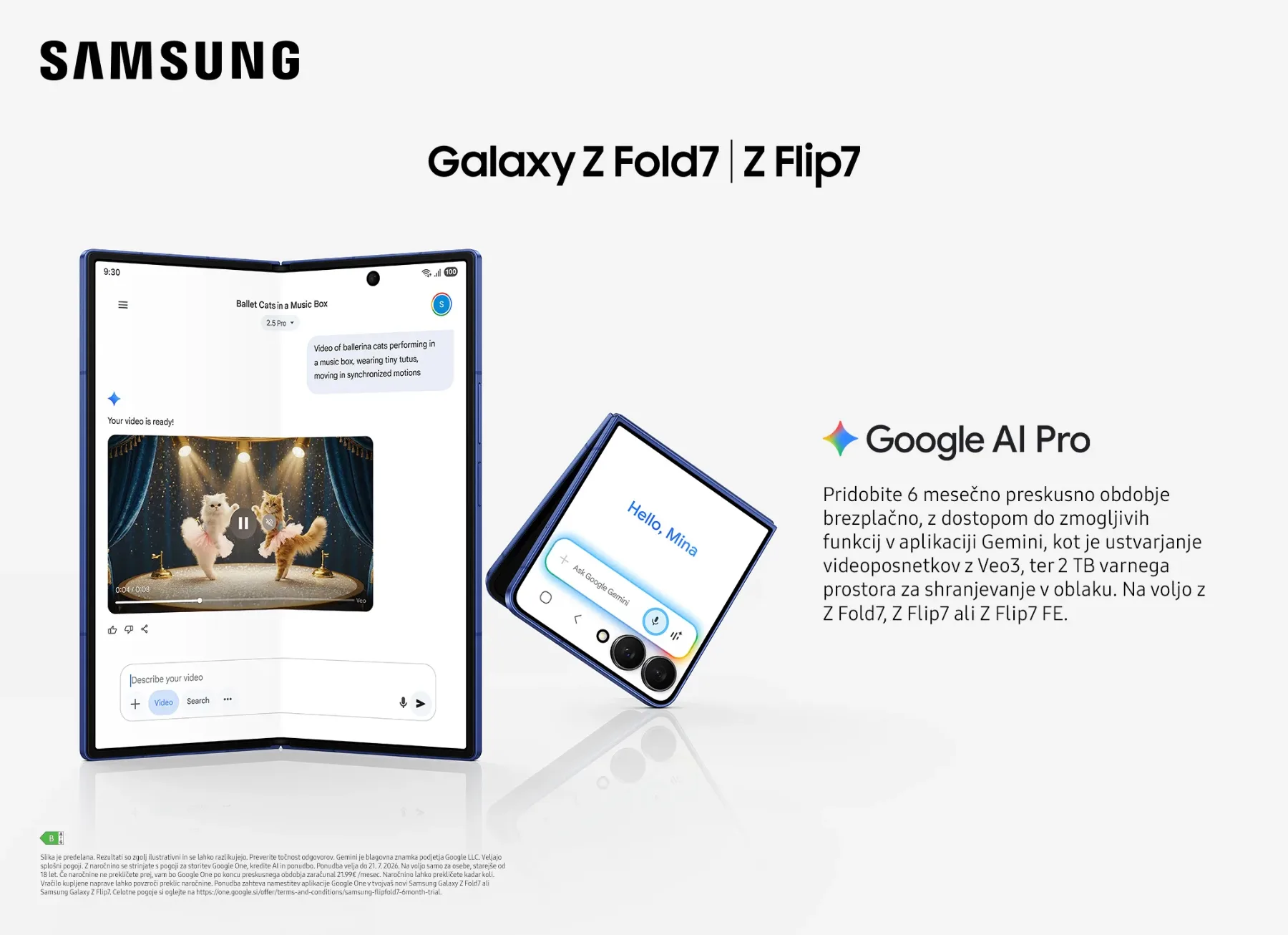 Nina Grilc in Galaxy Z Fold7: ko se življenje razpre v več dimenzij