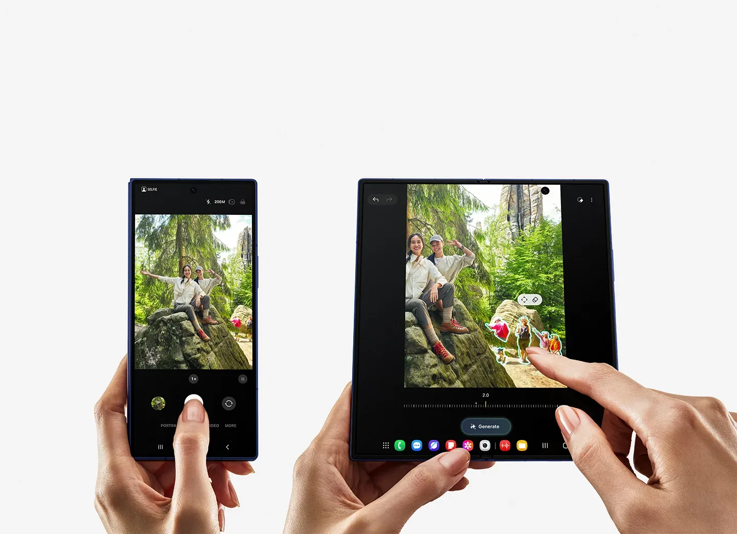 Nina Grilc in Galaxy Z Fold7: ko se življenje razpre v več dimenzij