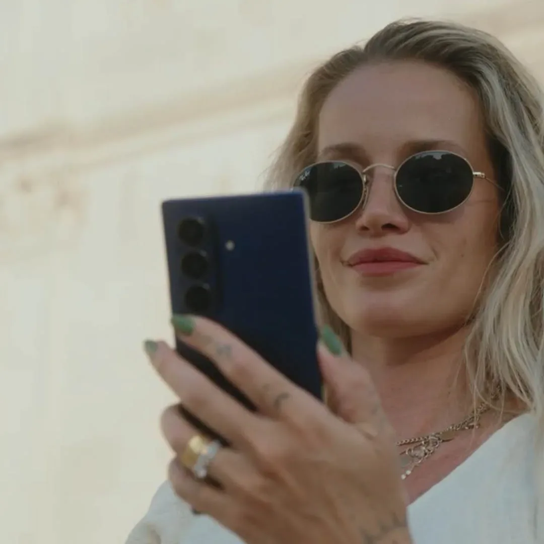 Nina Grilc in Galaxy Z Fold7: ko se življenje razpre v več dimenzij