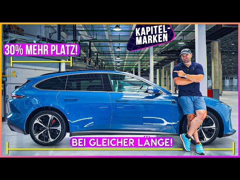 NIO ET5T: je kitajski električni karavan, točno tak kot si ga želijo družinski očetje!